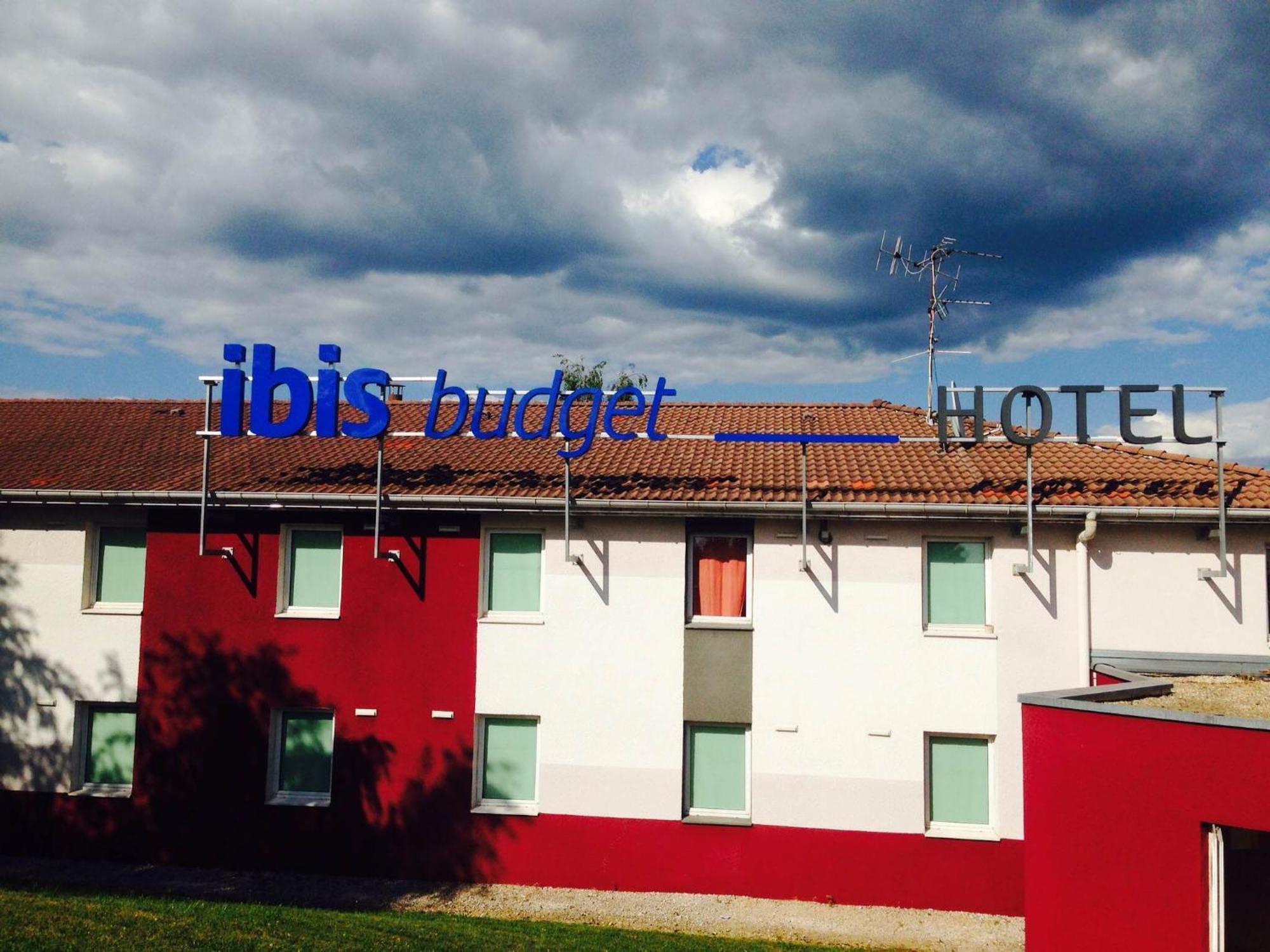 Ibis Budget Besancon Ecole Valentin Hotel Luaran gambar